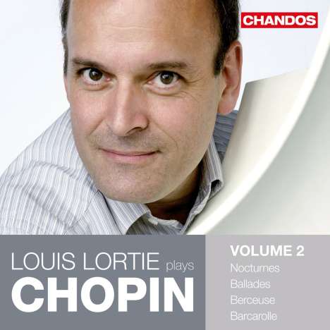 Louis Lortie plays Chopin Vol.2, CD