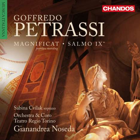 Goffredo Petrassi (1904-2003): Magnificat für Sopran, Chor &amp; Orchester, CD