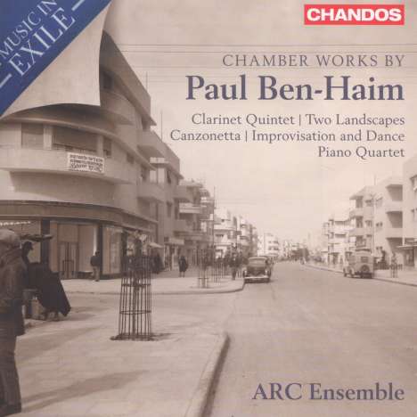 Paul Ben-Haim (1897-1984): Kammermusik, CD