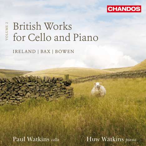 Paul Watkins - British Works for Cello &amp; Piano Vol.2, CD