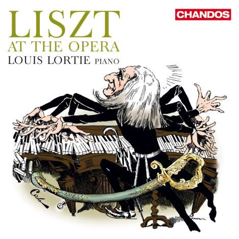 Louis Lortie - Liszt At The Opera, CD
