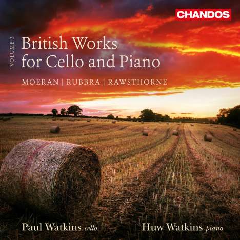 Paul Watkins - British Works for Cello &amp; Piano Vol.3, CD