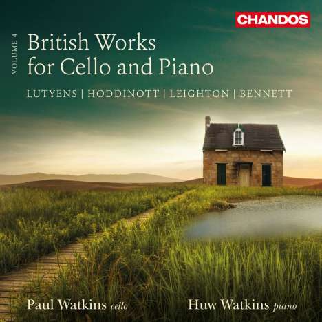 Paul Watkins - British Works for Cello &amp; Piano Vol.4, CD