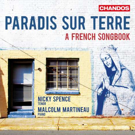 Nicky Spence - Paradis Sur Terre (A French Songbook), CD