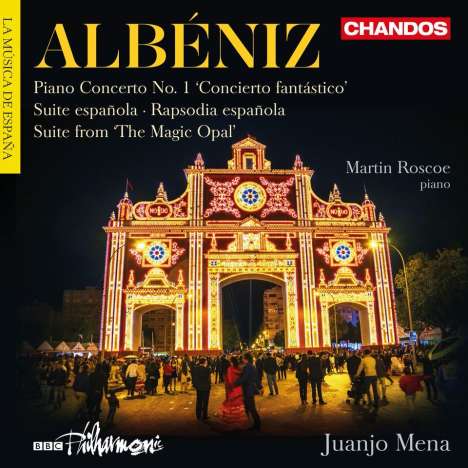 Isaac Albeniz (1860-1909): Klavierkonzert Nr.1 "Concierto fantastico", CD