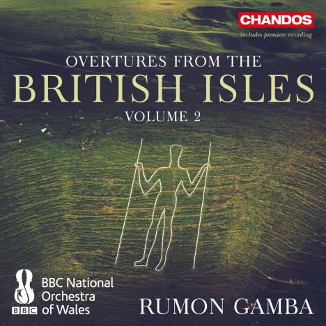 Overtures From The British Isles Vol.2, CD