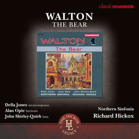 William Walton (1902-1983): The Bear, CD