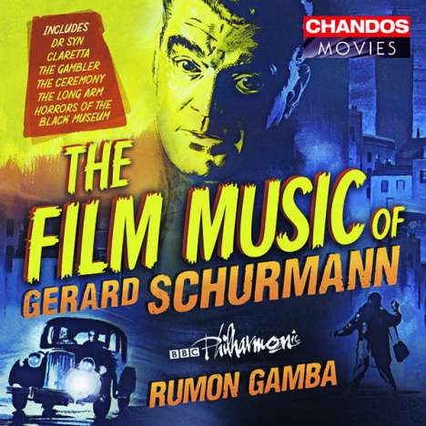 Gerard Schurmann (1924-2020): Filmmusik: Filmmusik, CD