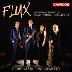 Ferio Saxophone Quartet - Flux, CD