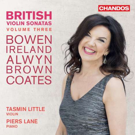 Tasmin Little &amp; Piers Lane - British Violin Sonatas Vol.3, CD