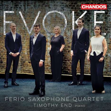 Ferio Saxophone Quartet - Evoke, CD