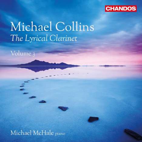 Michael Collins - The Lyrical Clarinet Vol.3, CD