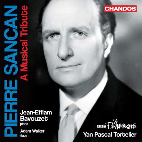 Pierre Sancan (1916-2008): Werke "A Musical Tribute", CD
