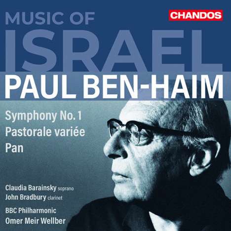 Paul Ben-Haim (1897-1984): Symphonie Nr.1, CD
