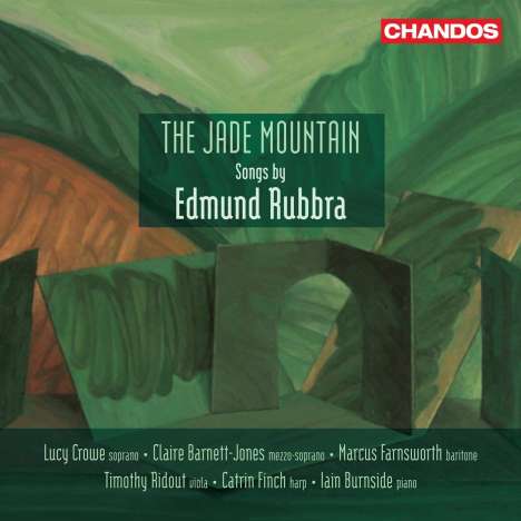 Edmund Rubbra (1901-1986): Lieder, CD