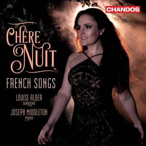 Louise Alder - Chere Nuit, CD