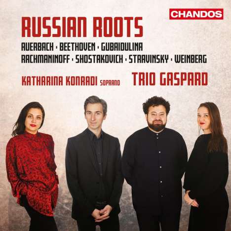 Katharina Konradi - Russian Roots, CD