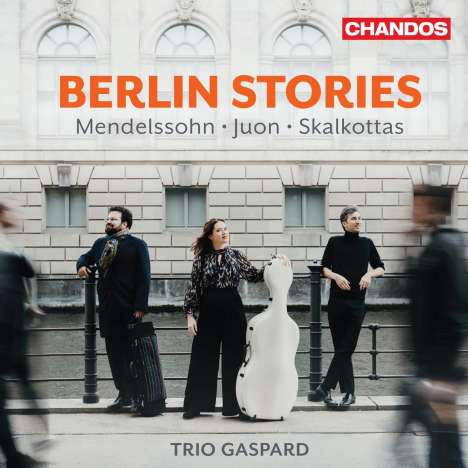 Trio Gaspard - Berlin Stories, CD