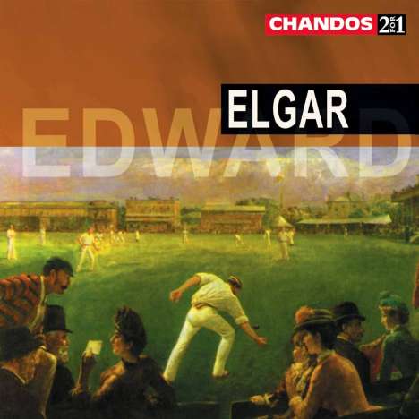 Edward Elgar (1857-1934): Orchesterwerke, 2 CDs
