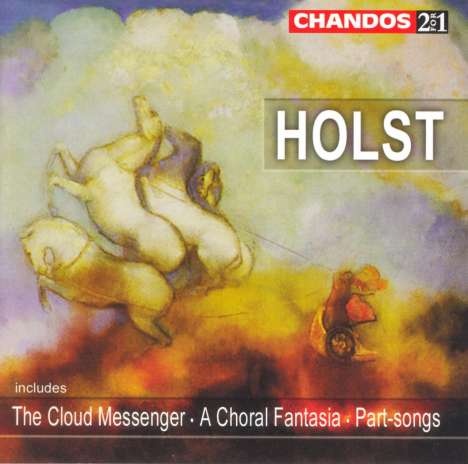 Gustav Holst (1874-1934): The Cloud Messenger op.30, 2 CDs