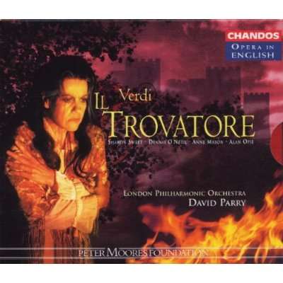 Giuseppe Verdi (1813-1901): Il Trovatore (in engl.Spr.), 2 CDs