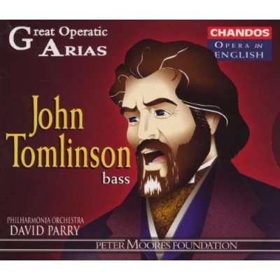 John Tomlinson - Great Operatic Arias in English I, CD