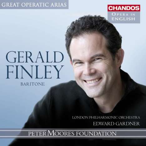 Gerald Finley singt Arien &amp; Lieder, CD