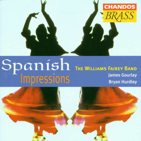 Williams Fairey Band - Spanish Impressions, CD