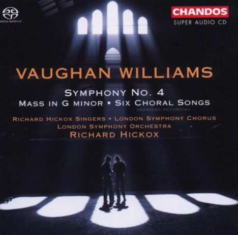 Ralph Vaughan Williams (1872-1958): Symphonie Nr.4, Super Audio CD