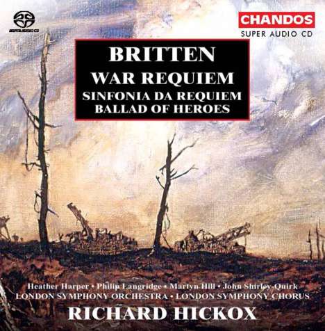 Benjamin Britten (1913-1976): War Requiem op.66, 2 Super Audio CDs
