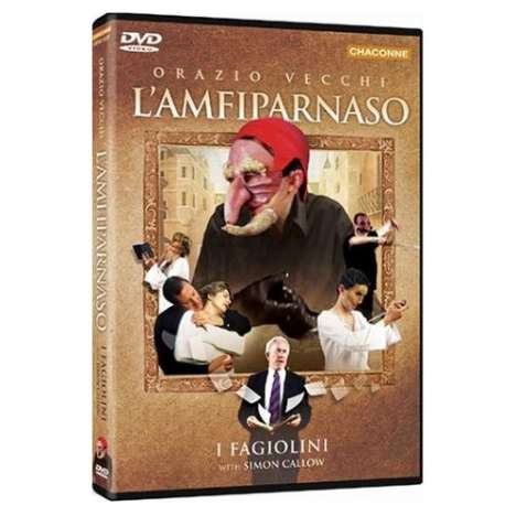 Orazio Vecchi (1550-1605): L'Amfiparnaso, DVD