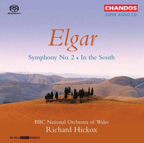 Edward Elgar (1857-1934): Symphonie Nr.2, Super Audio CD