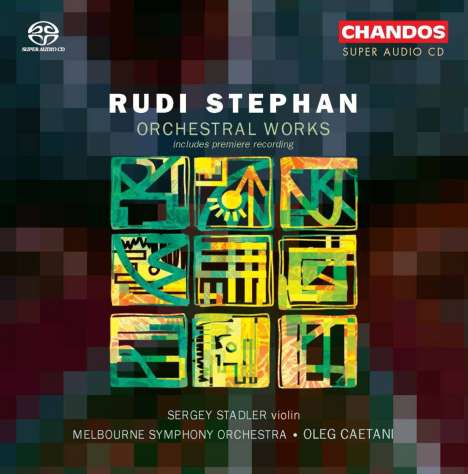 Rudi Stephan (1887-1915): Orchesterwerke, Super Audio CD