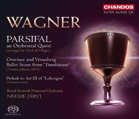Richard Wagner (1813-1883): Parsifal - An Orchestral Quest, Super Audio CD