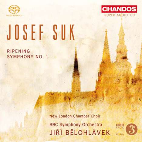 Josef Suk (1874-1935): Symphonie E-Dur op.14, Super Audio CD