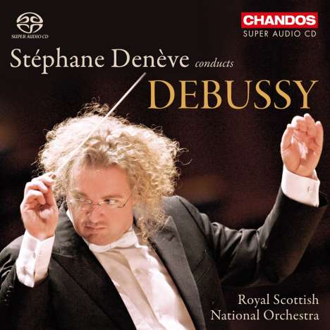 Claude Debussy (1862-1918): Orchesterwerke, 2 Super Audio CDs