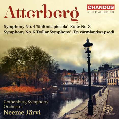 Kurt Atterberg (1887-1974): Orchesterwerke Vol.1, Super Audio CD