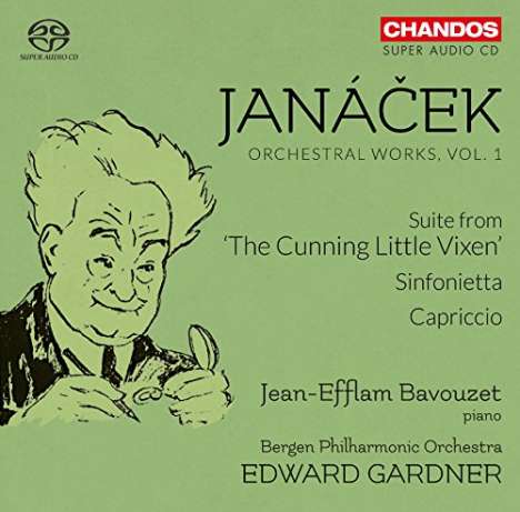 Leos Janacek (1854-1928): Orchesterwerke Vol.1, Super Audio CD