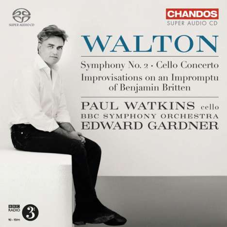 William Walton (1902-1983): Symphonie Nr.2, Super Audio CD