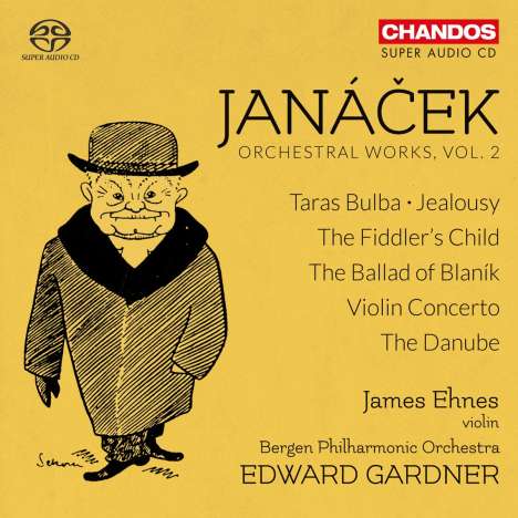 Leos Janacek (1854-1928): Orchesterwerke Vol.2, Super Audio CD