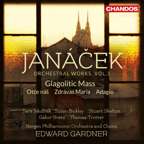 Leos Janacek (1854-1928): Orchesterwerke Vol.3, Super Audio CD