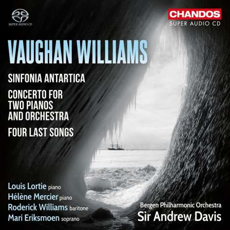Ralph Vaughan Williams (1872-1958): Symphonie Nr.7 "Antartica", Super Audio CD