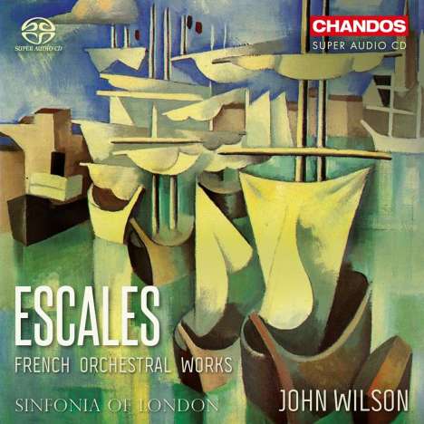Sinfonia of London - Escales, Super Audio CD