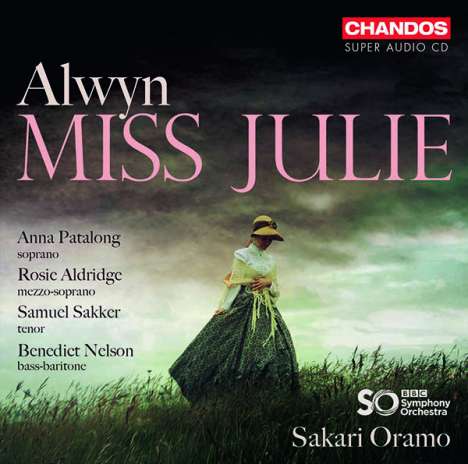 William Alwyn (1905-1985): Miss Julie (Oper in 2 Akten), 2 Super Audio CDs
