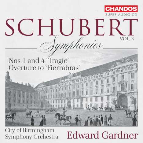 Franz Schubert (1797-1828): Symphonien Vol. 3, Super Audio CD