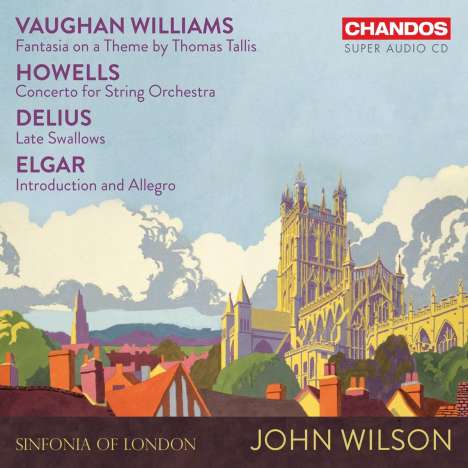 Sinfonia of London - Music for Strings, Super Audio CD