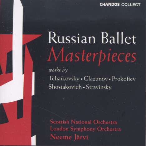 Meisterwerke des russischen Balletts, CD