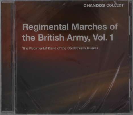 Regimental Marches Of British Army Vol.1, CD
