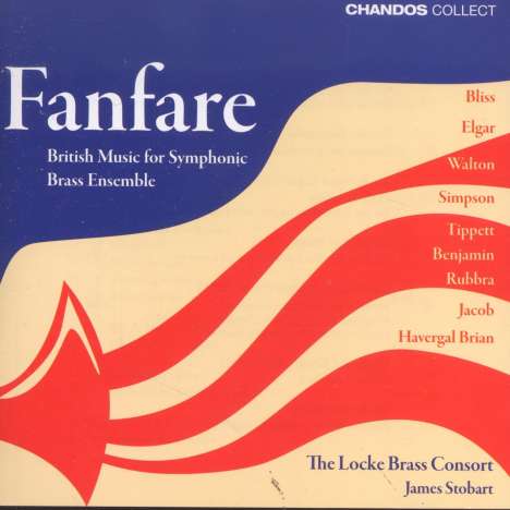 Locke Brass Consort - Fanfare, CD