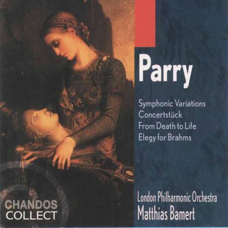 Hubert Parry (1848-1918): Orchesterstücke, CD